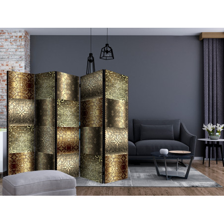 Paravan Metal Plates Ii [Room Dividers] 225 cm x 172 cm-01