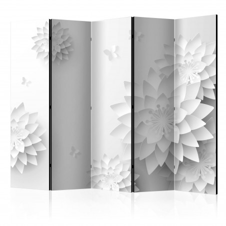 Paravan Oriental Flowers Ii [Room Dividers] 225 cm x 172 cm-01