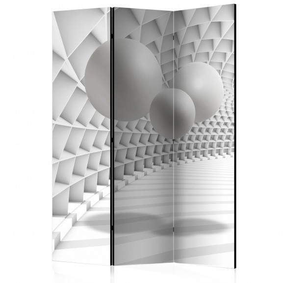 Paravan Abstract Tunnel [Room Dividers] 135 cm x 172 cm