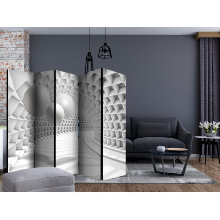 Paravan Abstract Tunnel Ii [Room Dividers] 225 cm x 172 cm-01