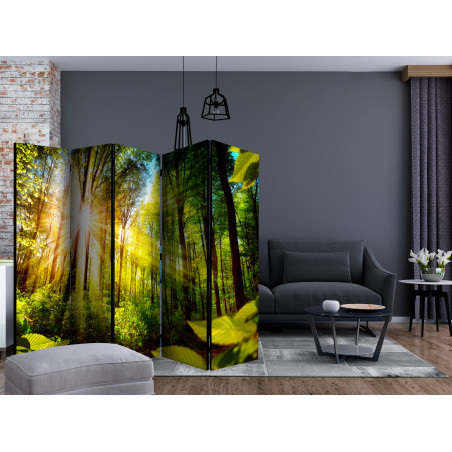Paravan Forest Hideout Ii [Room Dividers] 225 cm x 172 cm-01