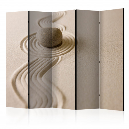 Paravan Zen: Balance Ii [Room Dividers] 225 cm x 172 cm-01