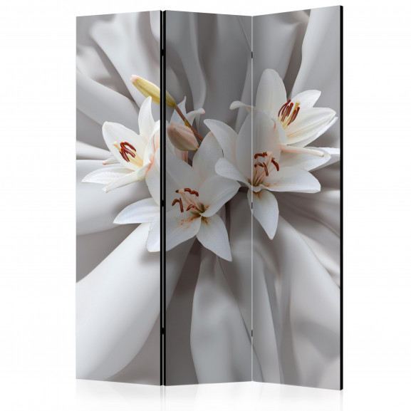 Paravan Sensual Lilies [Room Dividers] 135 cm x 172 cm