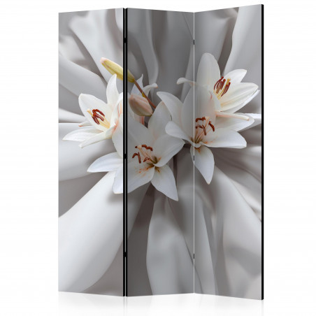 Paravan Sensual Lilies [Room Dividers] 135 cm x 172 cm-01