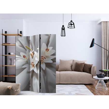 Paravan Sensual Lilies [Room Dividers] 135 cm x 172 cm-01