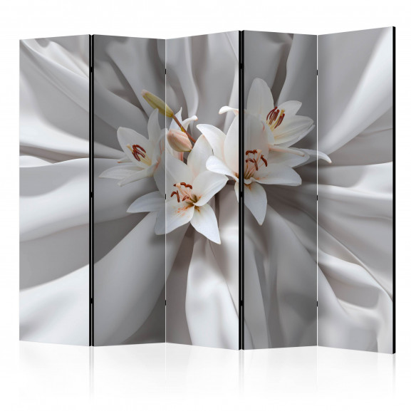 Paravan Sensual Lilies Ii [Room Dividers] 225 cm x 172 cm