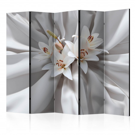 Paravan Sensual Lilies Ii [Room Dividers] 225 cm x 172 cm-01
