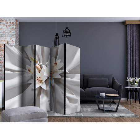 Paravan Sensual Lilies Ii [Room Dividers] 225 cm x 172 cm-01