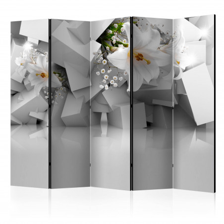 Paravan Lost In Chaos Ii [Room Dividers] 225 cm x 172 cm-01