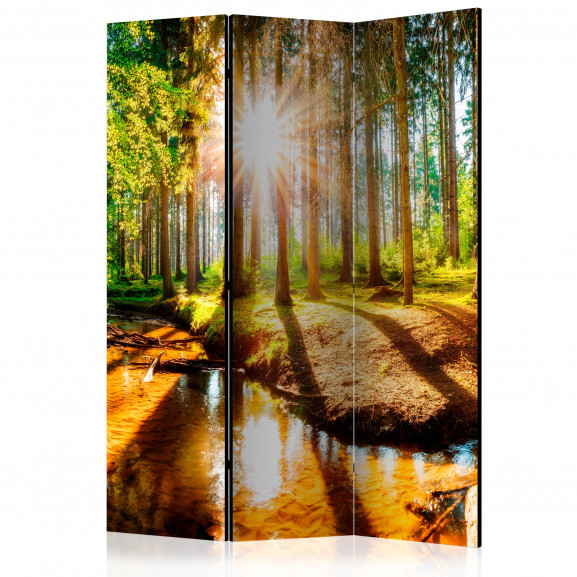 Paravan Marvelous Forest [Room Dividers] 135 cm x 172 cm
