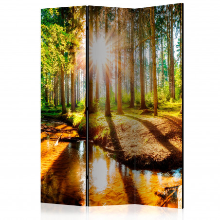 Paravan Marvelous Forest [Room Dividers] 135 cm x 172 cm-01