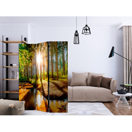 Paravan Marvelous Forest [Room Dividers] 135 cm x 172 cm-01