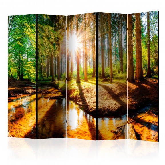 Paravan Marvelous Forest Ii [Room Dividers] 225 cm x 172 cm