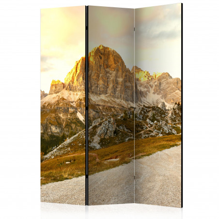 Paravan Beautiful Dolomites [Room Dividers] 135 cm x 172 cm-01