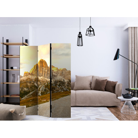 Paravan Beautiful Dolomites [Room Dividers] 135 cm x 172 cm-01