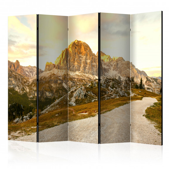 Paravan Beautiful Dolomites Ii [Room Dividers] 225 cm x 172 cm