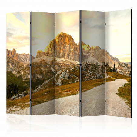 Paravan Beautiful Dolomites Ii [Room Dividers] 225 cm x 172 cm-01