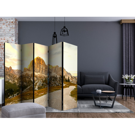 Paravan Beautiful Dolomites Ii [Room Dividers] 225 cm x 172 cm-01