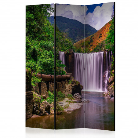 Paravan Reggae Falls [Room Dividers] 135 cm x 172 cm-01