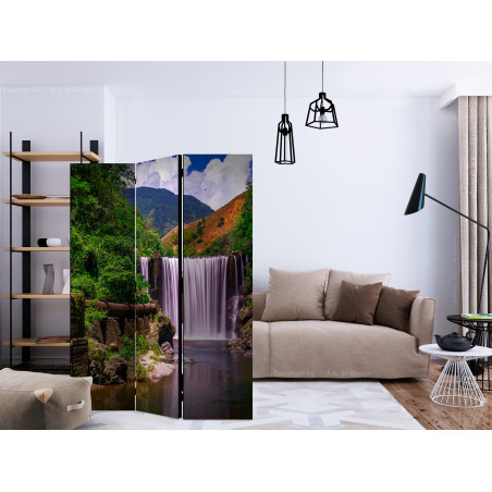 Paravan Reggae Falls [Room Dividers] 135 cm x 172 cm-01