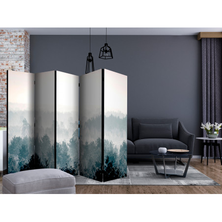 Paravan Winter Forest Ii [Room Dividers] 225 cm x 172 cm-01