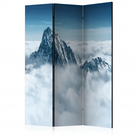 Paravan Mountain In The Clouds [Room Dividers] 135 cm x 172 cm-01