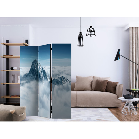 Paravan Mountain In The Clouds [Room Dividers] 135 cm x 172 cm-01