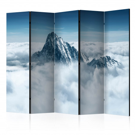 Paravan Mountain In The Clouds Ii [Room Dividers] 225 cm x 172 cm-01