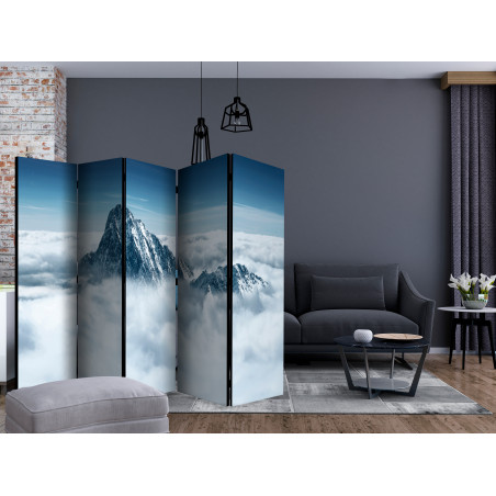 Paravan Mountain In The Clouds Ii [Room Dividers] 225 cm x 172 cm-01