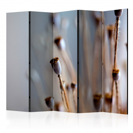 Paravan Poppy Heads Ii [Room Dividers] 225 cm x 172 cm-01
