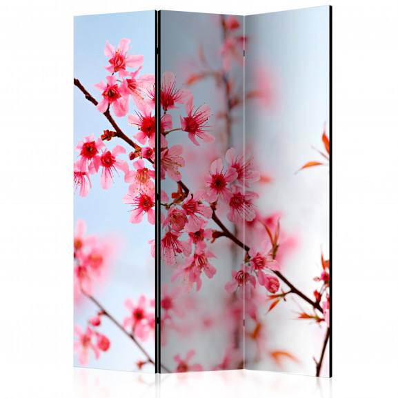 Paravan Symbol Of Japan Sakura Flowers [Room Dividers] 135 cm x 172 cm