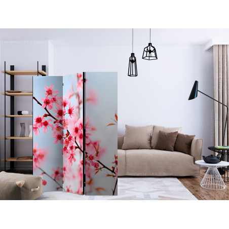 Paravan Symbol Of Japan Sakura Flowers [Room Dividers] 135 cm x 172 cm-01
