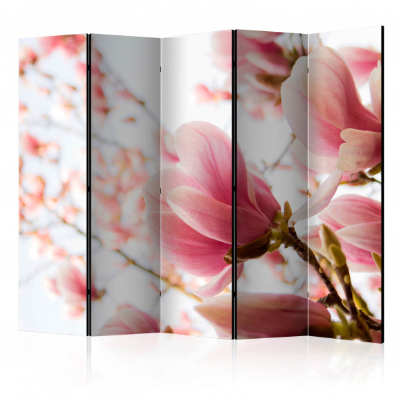 Paravan Pink Magnolia Ii [Room Dividers] 225 cm x 172 cm