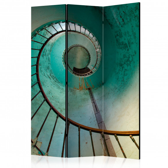 Paravan Lighthouse Stairs [Room Dividers] 135 cm x 172 cm