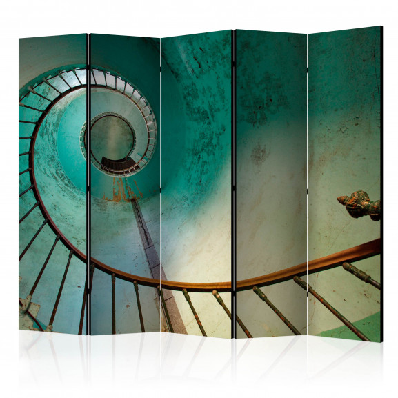 Paravan Lighthouse Stairs Ii [Room Dividers] 225 cm x 172 cm