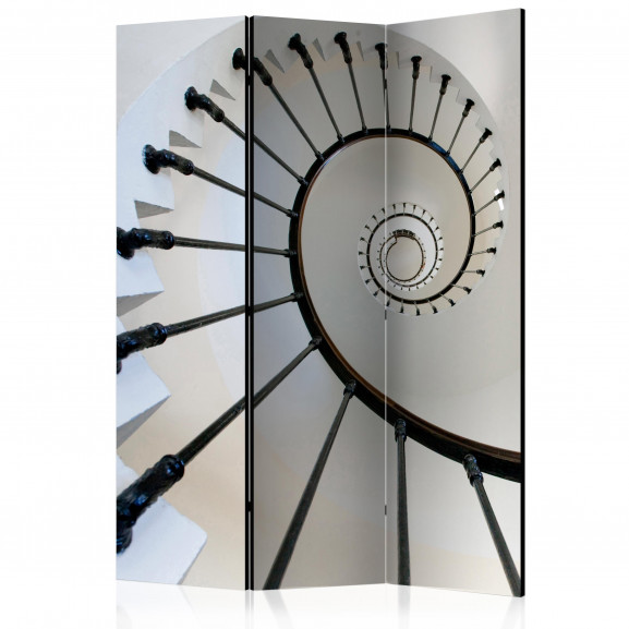 Paravan Stairs (Lighthouse) [Room Dividers] 135 cm x 172 cm