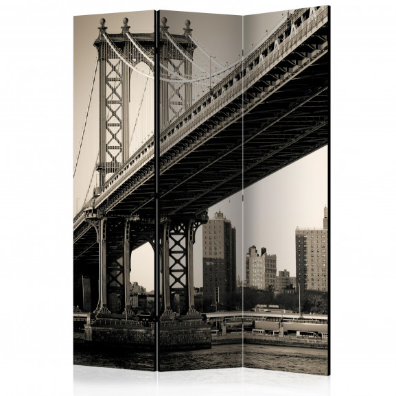 Paravan Manhattan Bridge, New York [Room Dividers] 135 cm x 172 cm