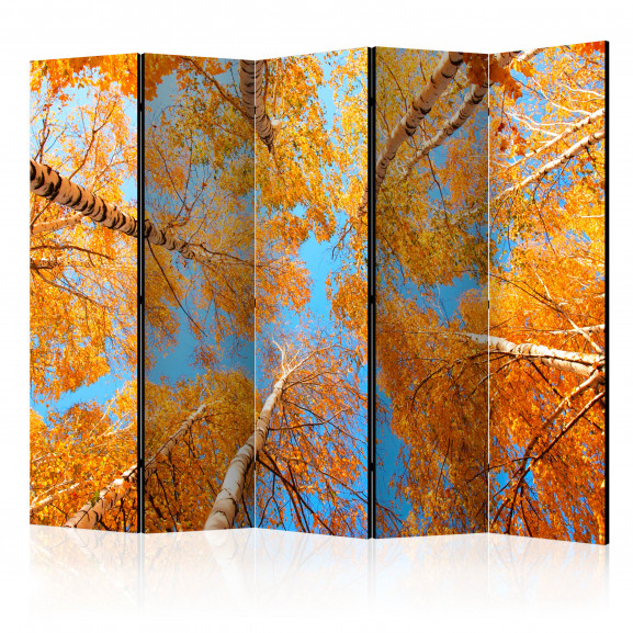 Paravan Autumnal Treetops Ii [Room Dividers] 225 cm x 172 cm