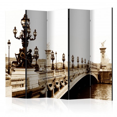 Paravan Alexander Iii Bridge, Paris Ii [Room Dividers] 225 cm x 172 cm-01