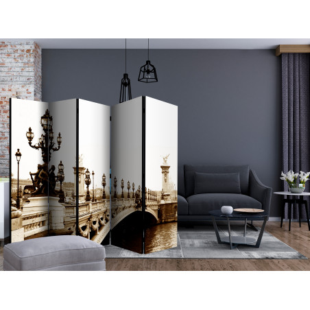 Paravan Alexander Iii Bridge, Paris Ii [Room Dividers] 225 cm x 172 cm-01