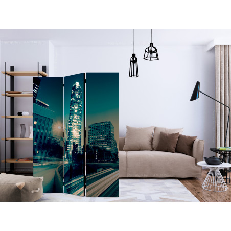 Paravan The Streets Of Los Angeles [Room Dividers] 135 cm x 172 cm-01