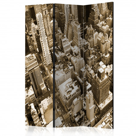 Paravan New York, Manhattan [Room Dividers] 135 cm x 172 cm-01