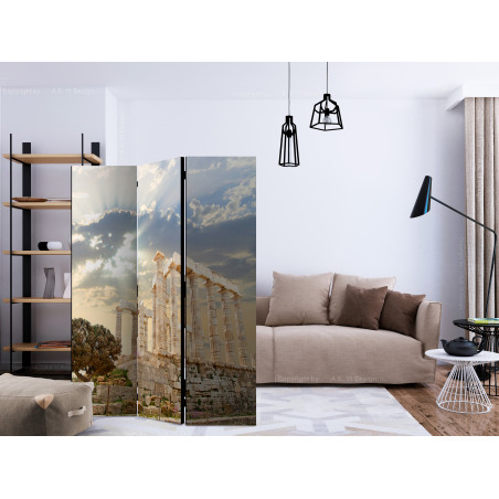 Paravan The Acropolis, Greece [Room Dividers] 135 cm x 172 cm-01