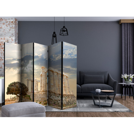 Paravan The Acropolis, Greece Ii [Room Dividers] 225 cm x 172 cm-01