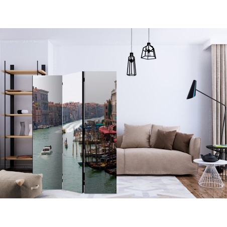 Paravan The Grand Canal In Venice, Italy [Room Dividers] 135 cm x 172 cm-01