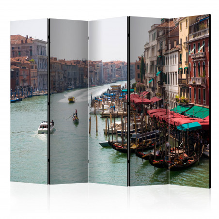 Paravan The Grand Canal In Venice, Italy Ii [Room Dividers] 225 cm x 172 cm-01
