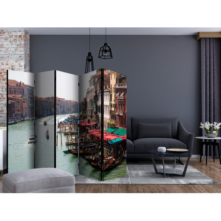 Paravan The Grand Canal In Venice, Italy Ii [Room Dividers] 225 cm x 172 cm-01