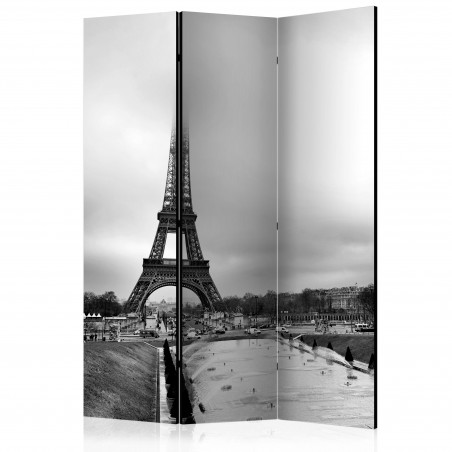 Paravan Paris: Eiffel Tower [Room Dividers] 135 cm x 172 cm-01