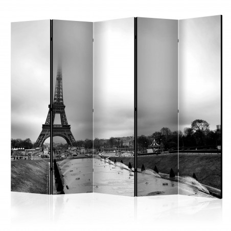 Paravan Paris: Eiffel Tower Ii [Room Dividers] 225 cm x 172 cm-01