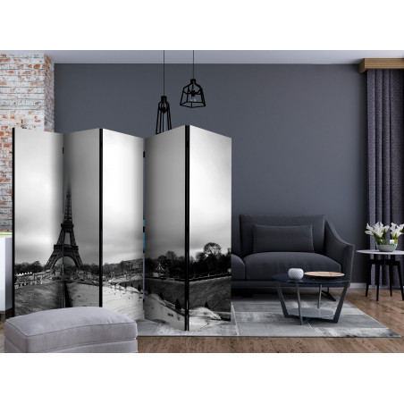 Paravan Paris: Eiffel Tower Ii [Room Dividers] 225 cm x 172 cm-01